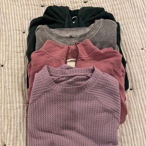 American eagle sweatshirt lot